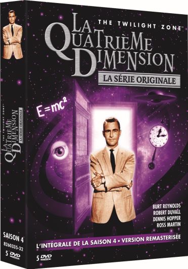 La Quatrième dimension (La série originale) - Saison 4 [DVD] - flash vidéo