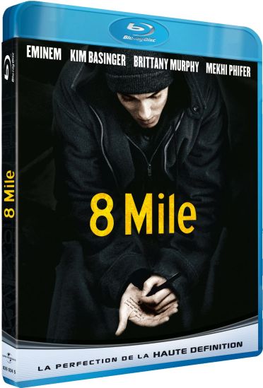 8 Mile [Blu-ray] - flash vidéo