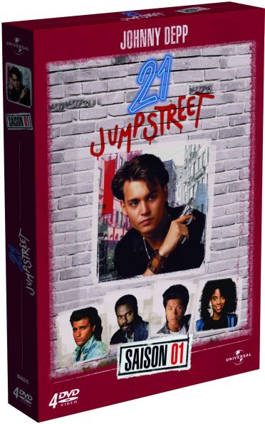 21 Jump Street, Saison 1 [DVD] - flash vidéo