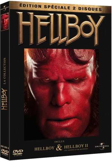 Coffret Hellboy : Hellboy 1 Hellboy 2 [DVD] - flash vidéo