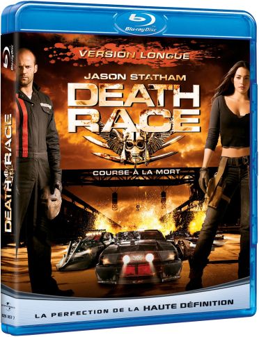 Death Race, course à la mort [Blu-ray] - flash vidéo
