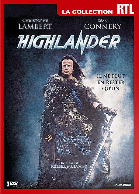Highlander [DVD] - flash vidéo
