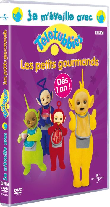 Teletubbies - Les Petits Gourmands [DVD] - flash vidéo