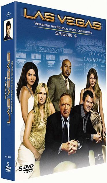 Las Vegas, Saison 4 [DVD] - flash vidéo