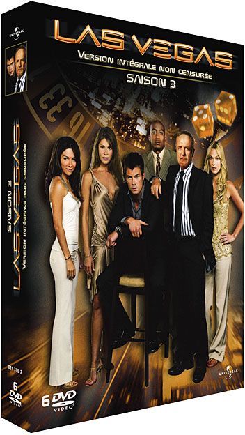 Las Vegas, Saison 3 [DVD] - flash vidéo