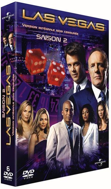 Las Vegas, Saison 2 [DVD] - flash vidéo