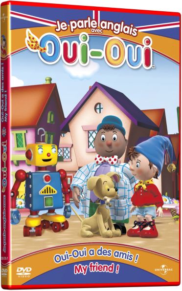 Oui-Oui - Je parle anglais avec Oui-Oui - 2 - Mes amis ! / My friends ! [DVD] - flash vidéo