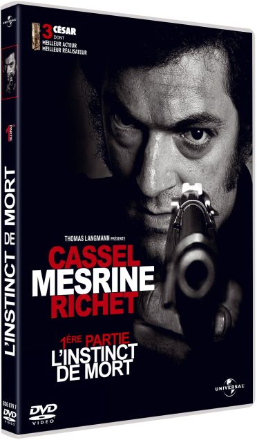 Mesrine - 1ère partie - L'instinct de mort [DVD]