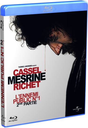 Mesrine - 2ème partie - L'ennemi public n°1 [Blu-ray] - flash vidéo