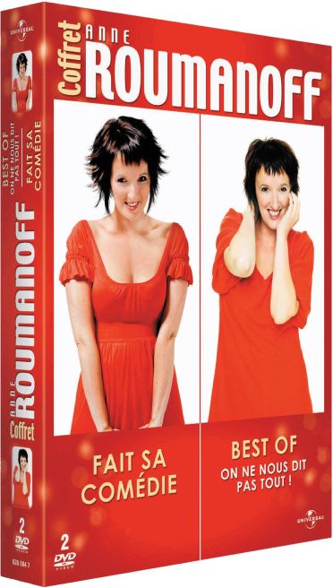 Anne Roumanoff "fait Sa Comédie" Best Of [DVD] - flash vidéo