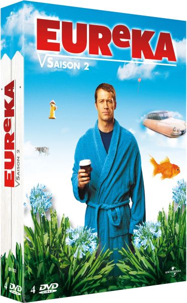 Eureka, Saison 2 [DVD] - flash vidéo