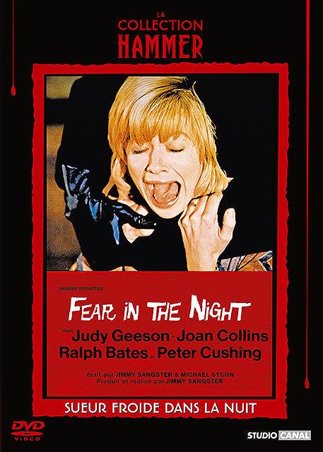 Fear In The Night - Sueur Froide Dans La Nuit [DVD] - flash vidéo