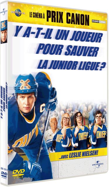La Castagne 3 - Y'a-t-il Un Joueur Pour Sauver La Junior League ? [DVD] - flash vidéo