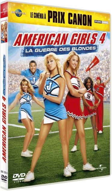 American Girls 4 - La Guerre Des Blondes [DVD] - flash vidéo