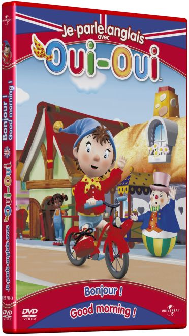 Oui-Oui - Je parle anglais avec Oui-Oui - 1 - Bonjour ! / Good morning ! [DVD] - flash vidéo