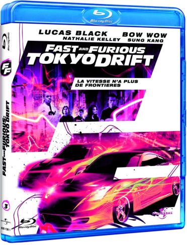 Fast & Furious : Tokyo Drift [Blu-ray] - flash vidéo