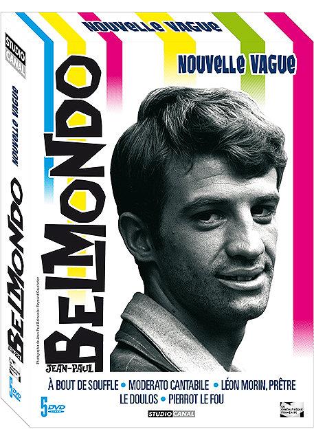 Coffret Jean-Paul Belmondo : Nouvelle Vague [DVD] - flash vidéo