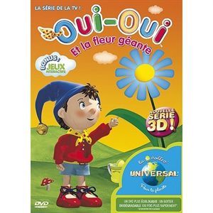 Oui-oui, La Fleur Géante [DVD] - flash vidéo