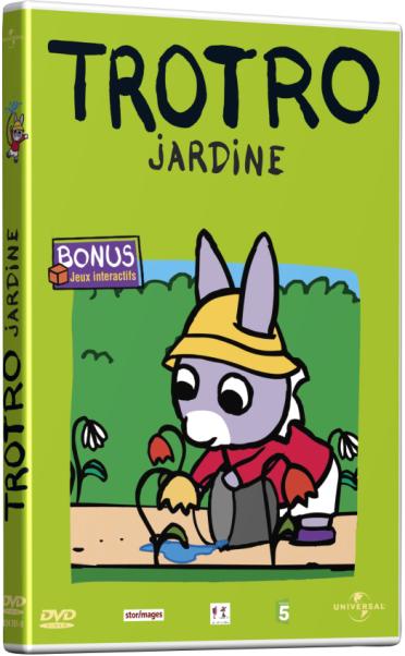 Trotro - Trotro jardine [DVD] - flash vidéo