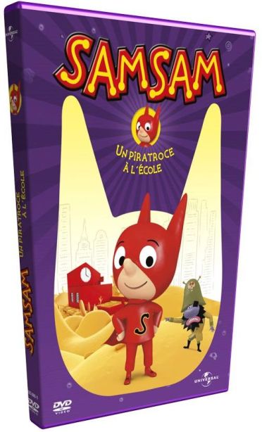 SamSam - 1 - Une journée crocochemardesque [DVD] - flash vidéo