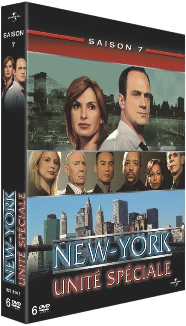 New York, unité spéciale - Saison 7 [DVD] - flash vidéo