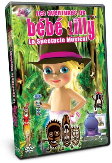 Les Aventures de bébé Lilly - Le spectacle musical [DVD] - flash vidéo