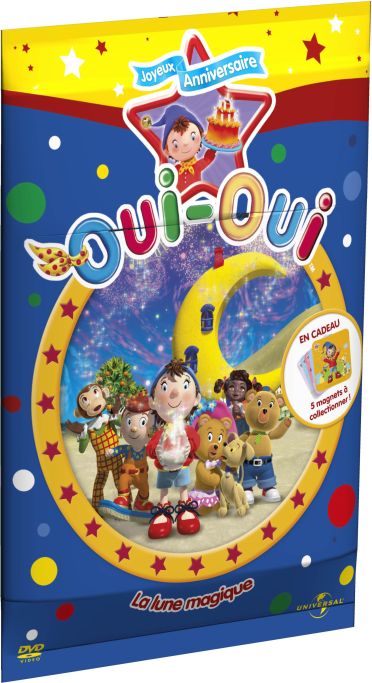 Oui-Oui : La Lune Magique [DVD] - flash vidéo