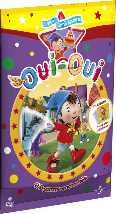 Oui-Oui Et La Gomme Enchantée [DVD] - flash vidéo