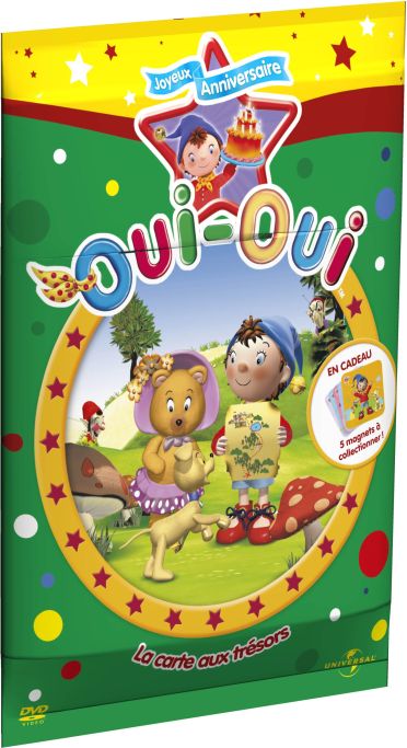 Oui-Oui : La Carte Au Trésor [DVD] - flash vidéo