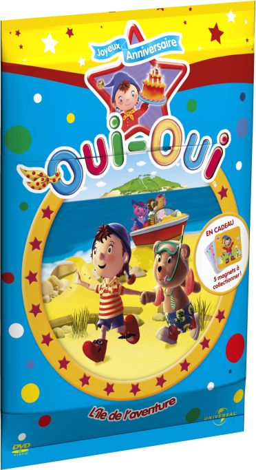 Oui-Oui : L'île De L'aventure [DVD] - flash vidéo