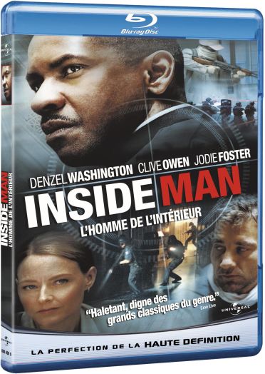 Inside Man [Blu-ray] - flash vidéo