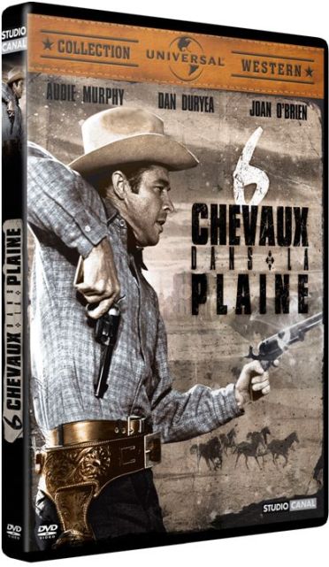 Six Chevaux Dans La Plaine [DVD] - flash vidéo