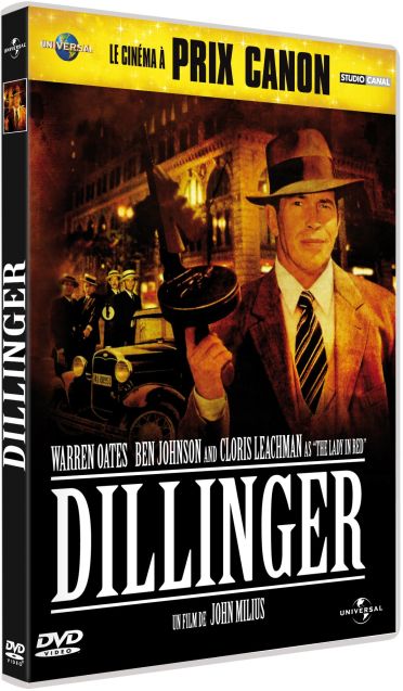 Dillinger [DVD] - flash vidéo