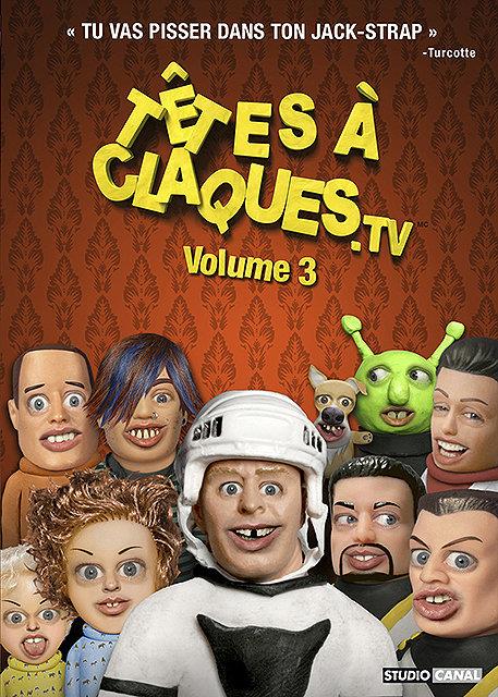 Les Têtes à Claques, Vol. 3 [DVD] - flash vidéo