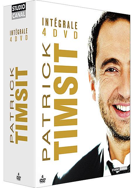 Patrick Timsit - L'intégrale [DVD] - flash vidéo