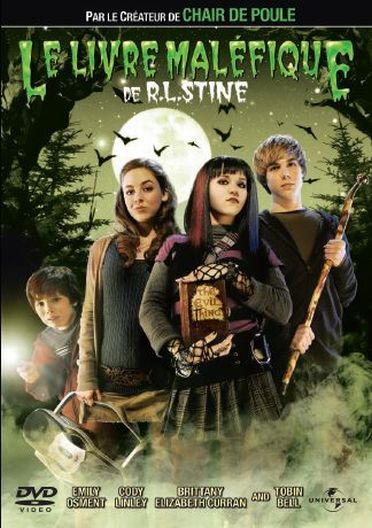 Le Livre maléfique [DVD] - flash vidéo
