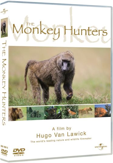 Les Chasseurs De Singes [DVD] - flash vidéo