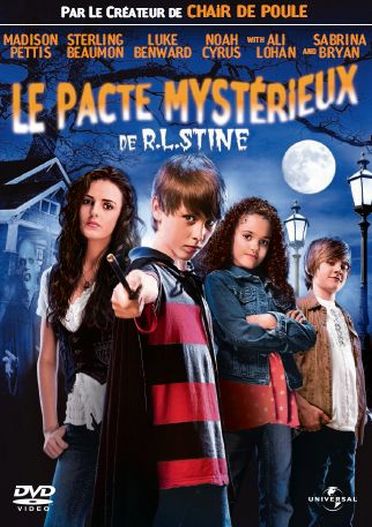 Le Pacte mystérieux [DVD] - flash vidéo