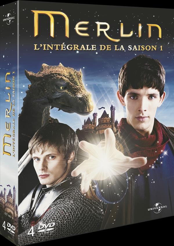 Coffret Merlin, Saison 1 [DVD] - flash vidéo