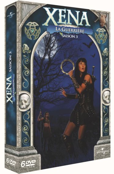 Xena, la guerrière - Saison 3 [DVD] - flash vidéo