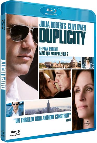 Duplicity [Blu-ray] - flash vidéo