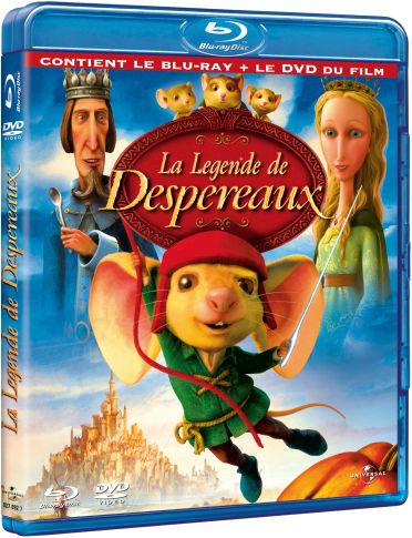 La Légende de Despereaux [Blu-ray] - flash vidéo