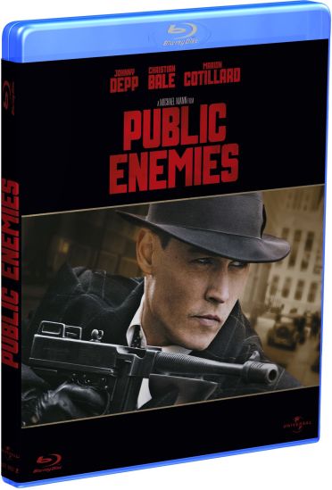 Public Enemies [Blu-ray] - flash vidéo