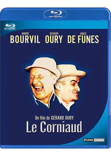 Le Corniaud [Blu-ray] - flash vidéo