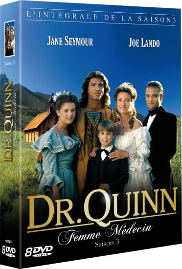 Dr. Quinn, femme médecin - Saison 3 [DVD] - flash vidéo