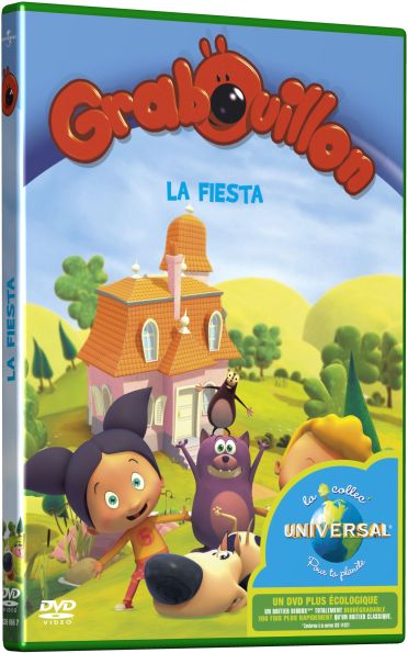 Grabouillon, Vol. 6 : La Fiesta [DVD] - flash vidéo