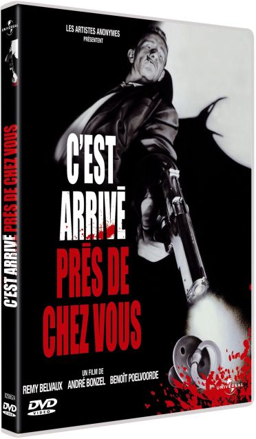 C'Est Arrive Pres De Chez Vous [DVD] - flash vidéo