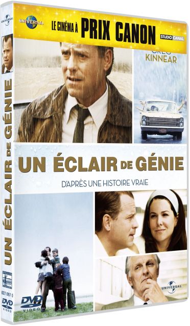 Un éclair De Génie [DVD] - flash vidéo
