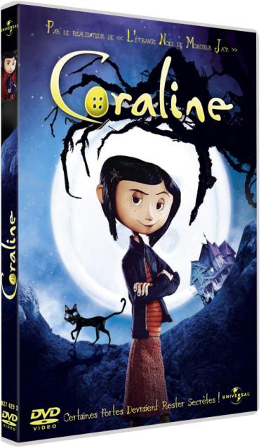 Coraline [DVD] - flash vidéo