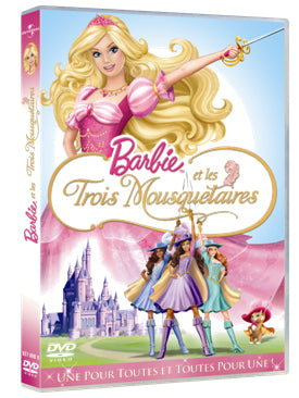 Barbie Et Les Trois Mousquetaires [DVD] - flash vidéo